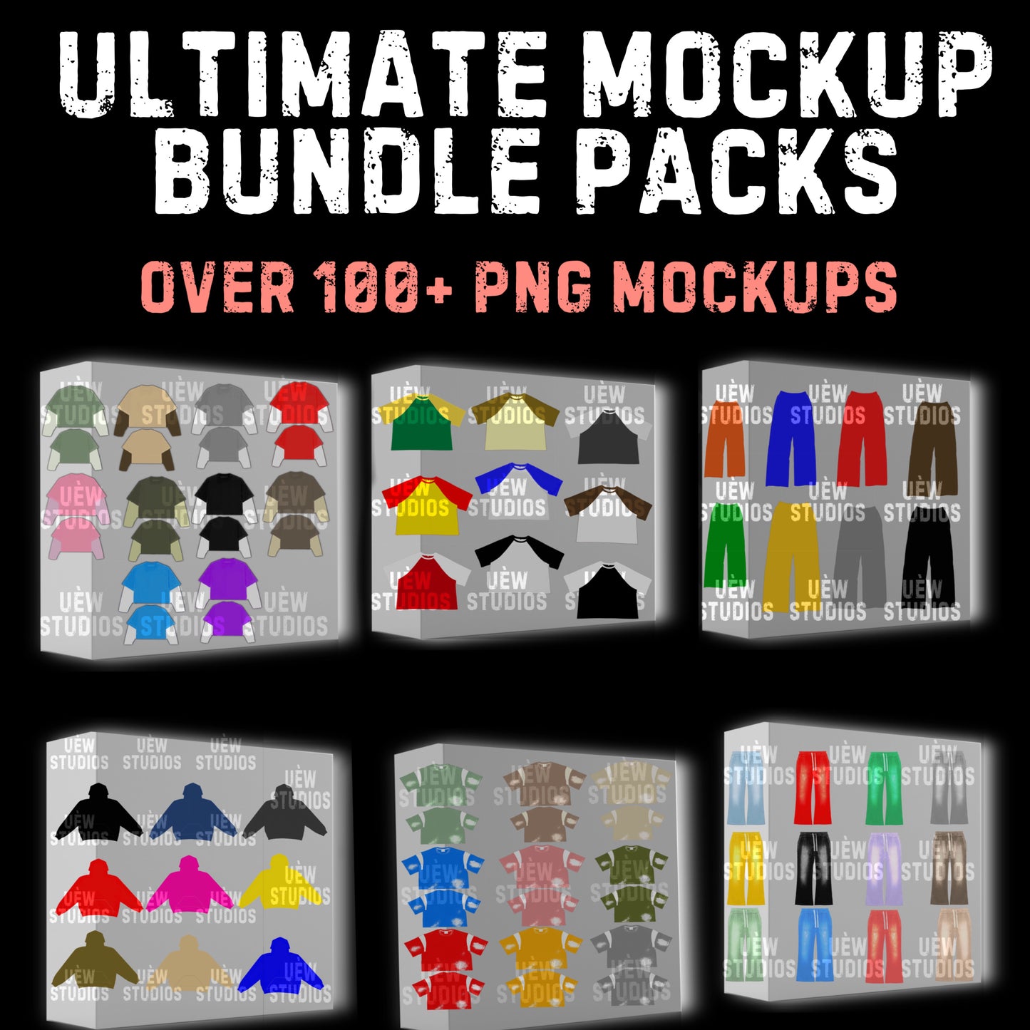 Ultimate Streetwear Mockup Bundle