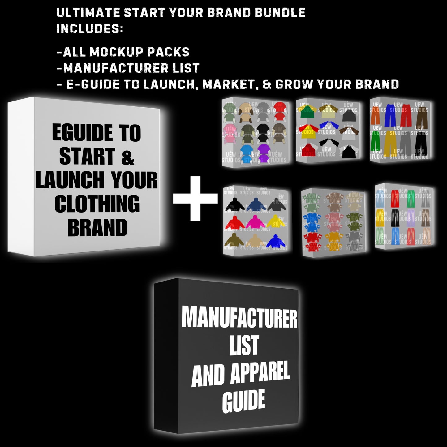 Ultimate Start Your brand Bundle