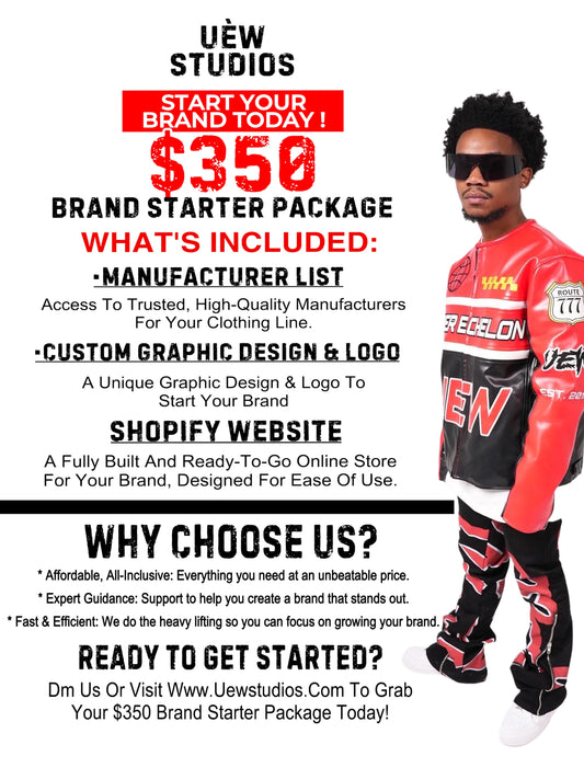 START YOUR BRAND PACKAGE